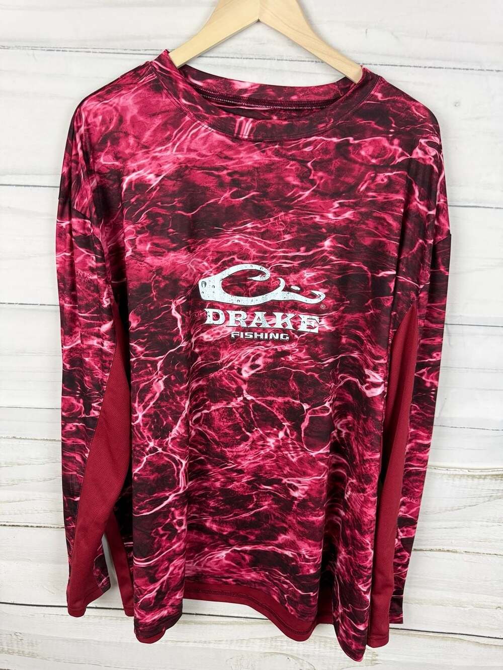 Drake Fishing Performance Long Sleeve Shirt